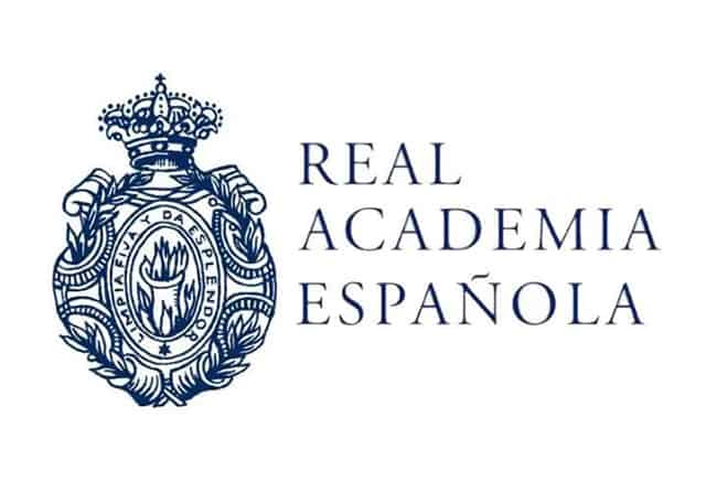 Logo Real Academia Española Spanish Royal Academy