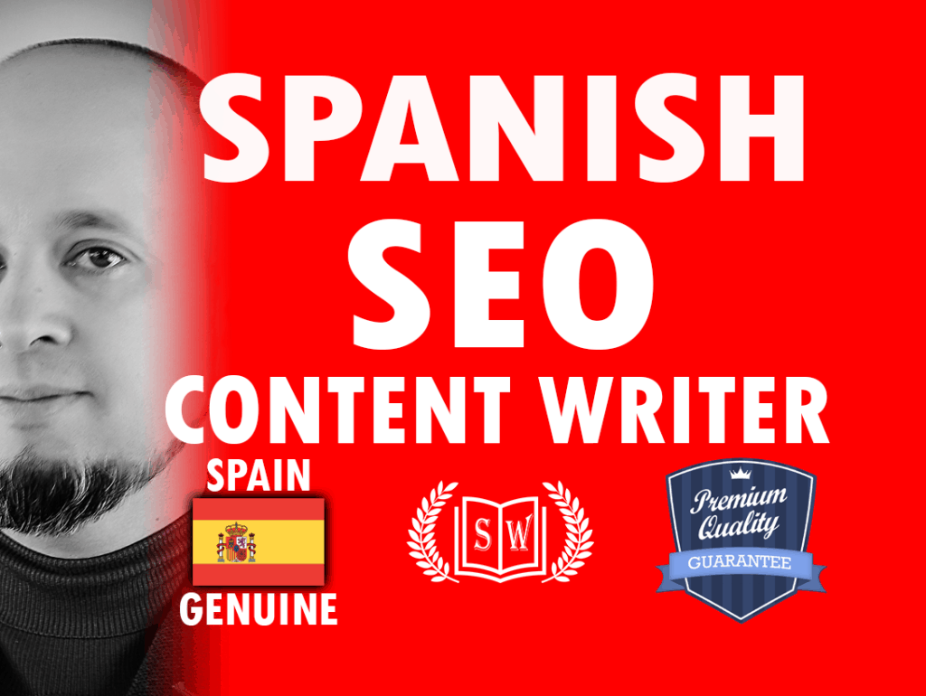 Spanish SEO Content Copywriting